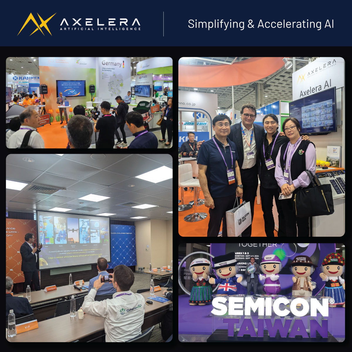 SEMIconex Taiwan 2024: Showcasing Innovative AI Technology Solutions