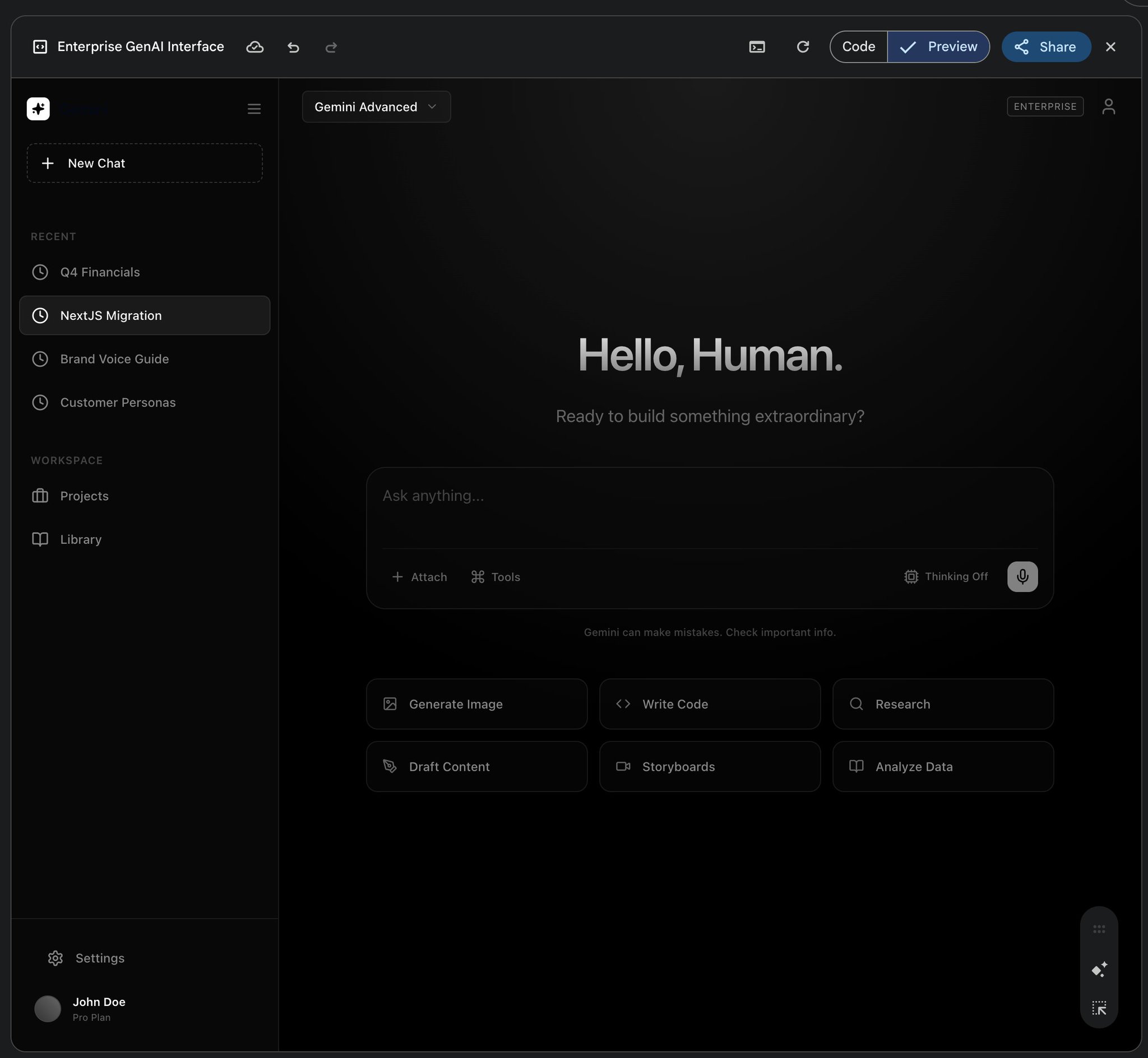 Gemini 3 improves its own UI, AGI is here
