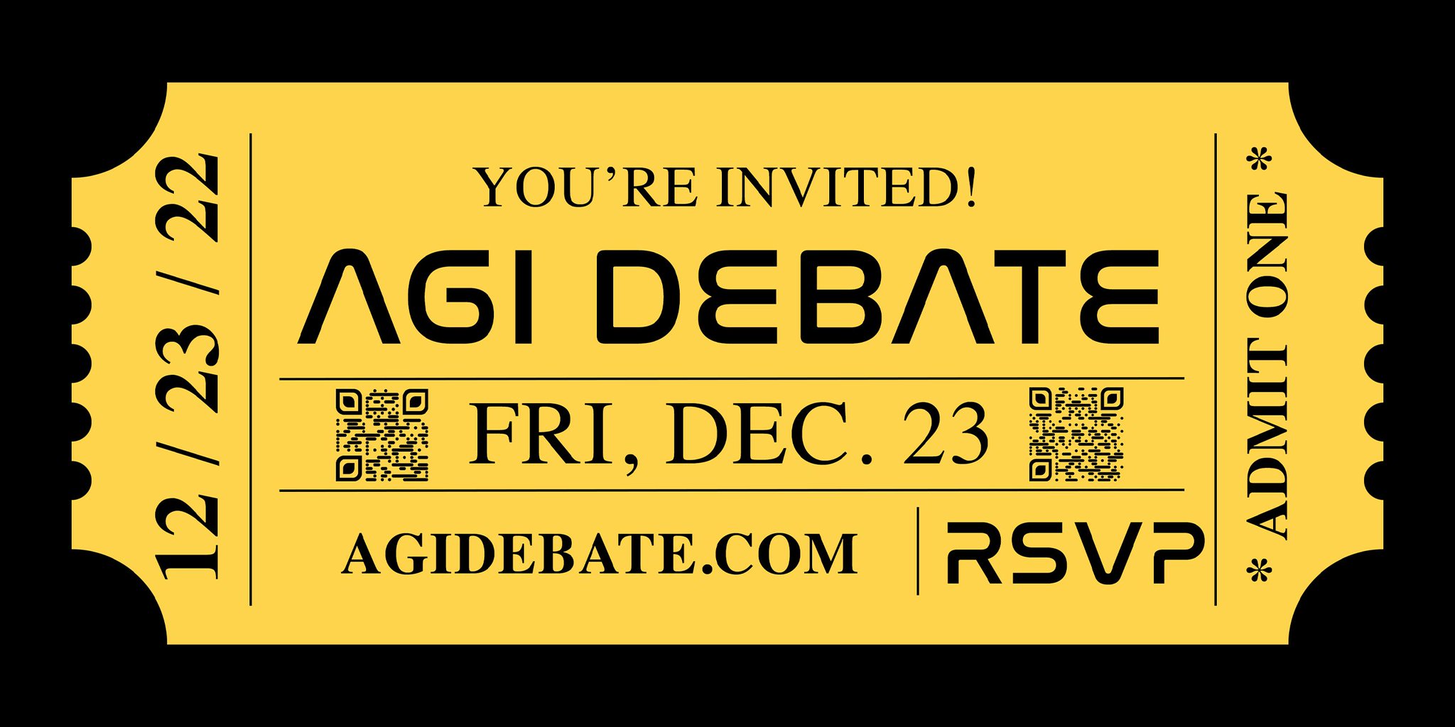 AGI Ticket NFT: Free Collectible Rewards Historical Debate Participation