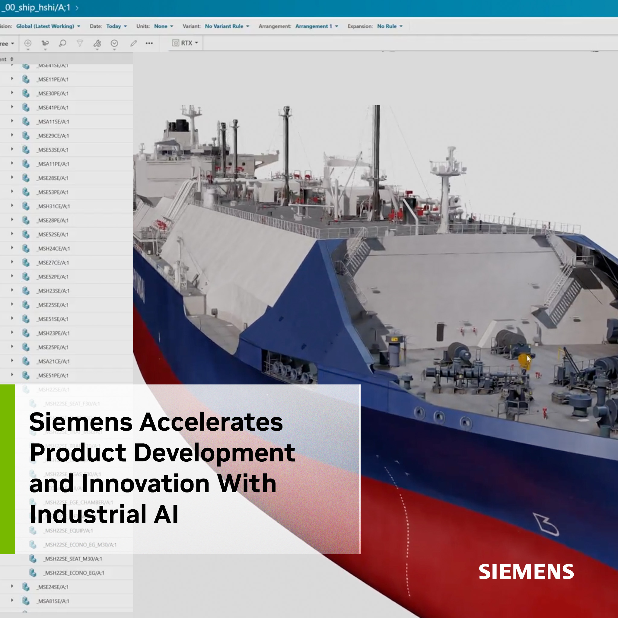 Siemens Combines AI and Digital Twins for Manufacturing Innovation