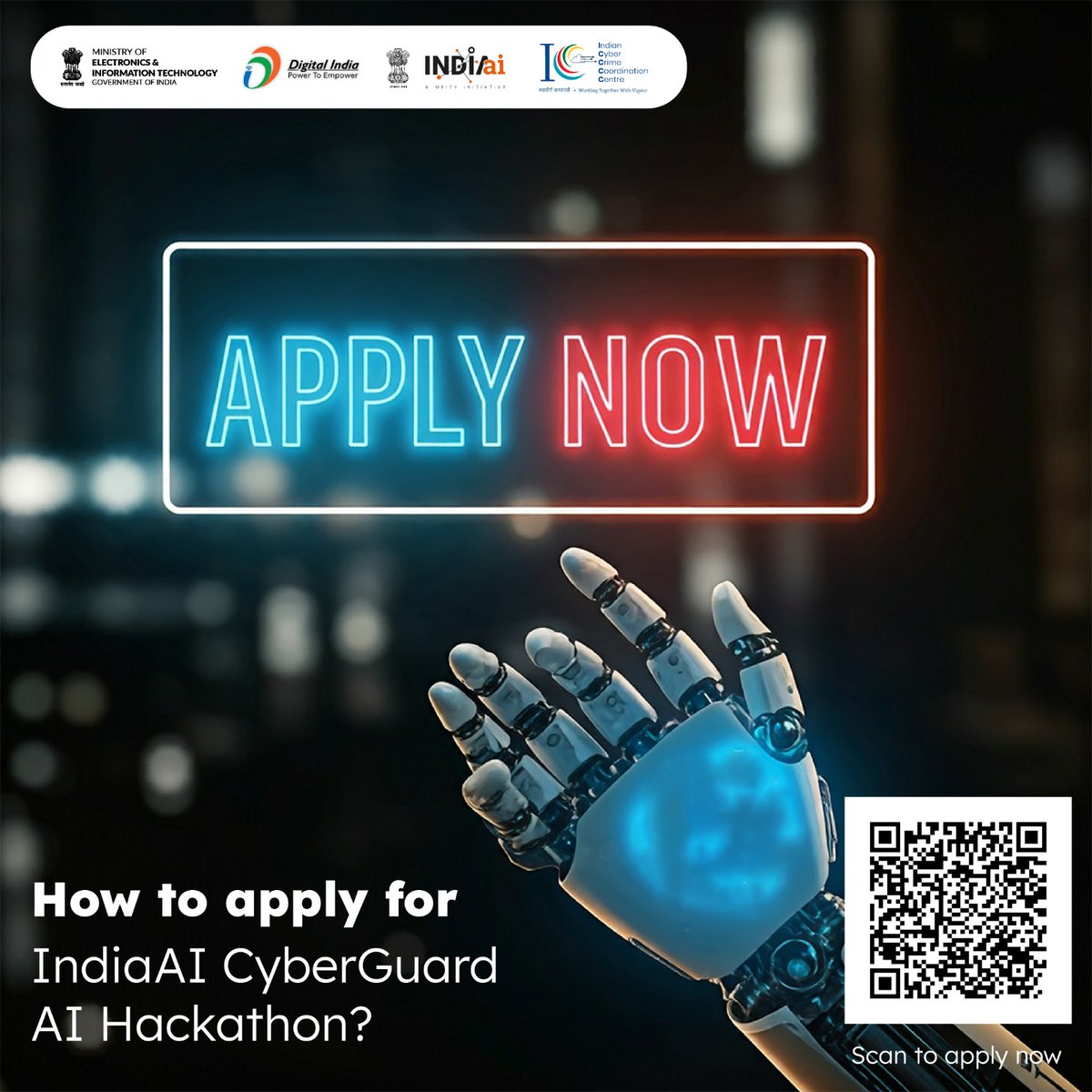India AI CyberGuard Hackathon: Combat Cybercrime with AI
