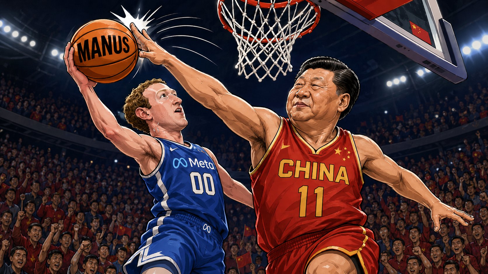 China Blocks Meta’s $2B Manus Acquisition Forcing Deal Unwind