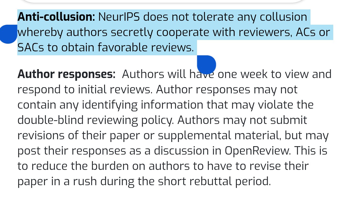 NeurIPS Collusion Policy: Public Cooperation Loophole Debate