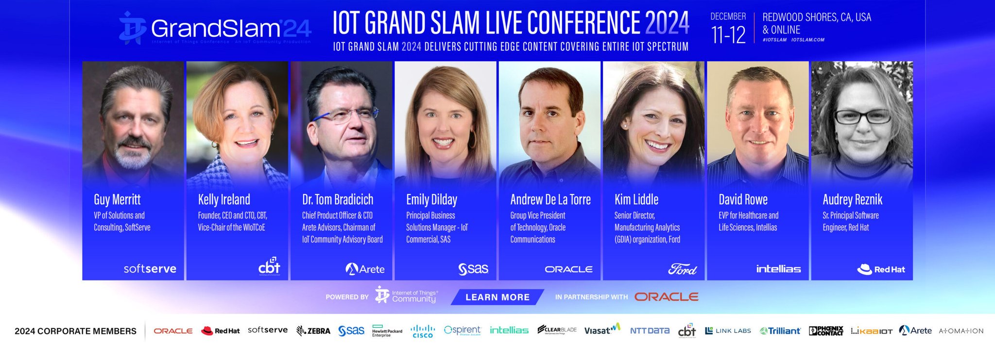 IoT Grand Slam Event Coming Next Week at Oracle