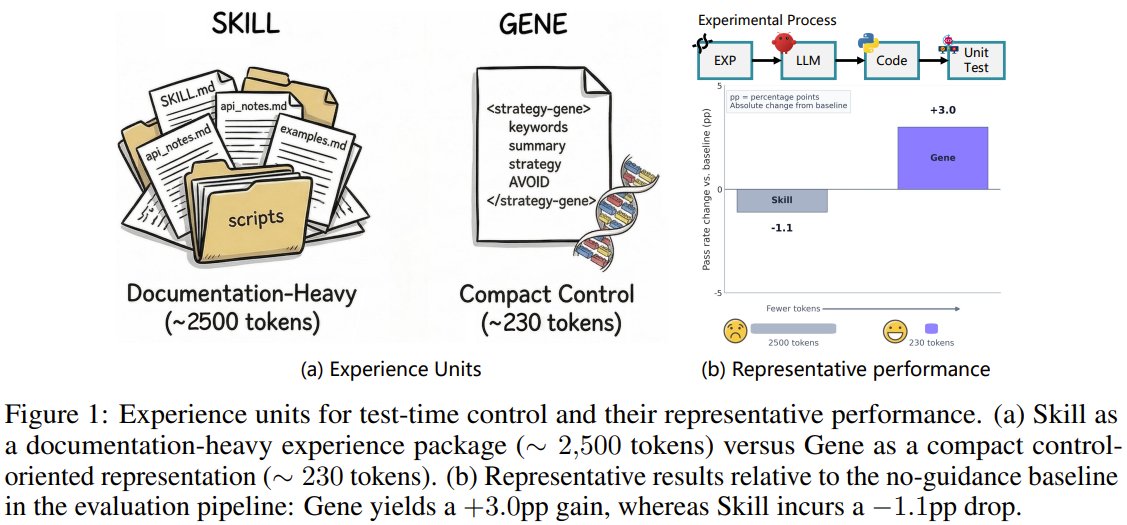 Strategy Genes: AI Evolution Through Compact Reusable Code