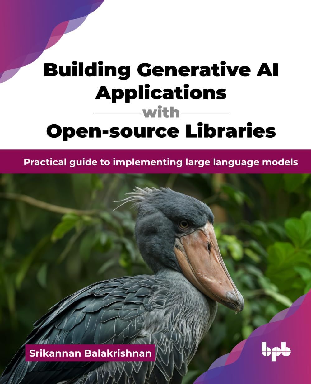 Building Generative AI Apps with Open-source Libraries