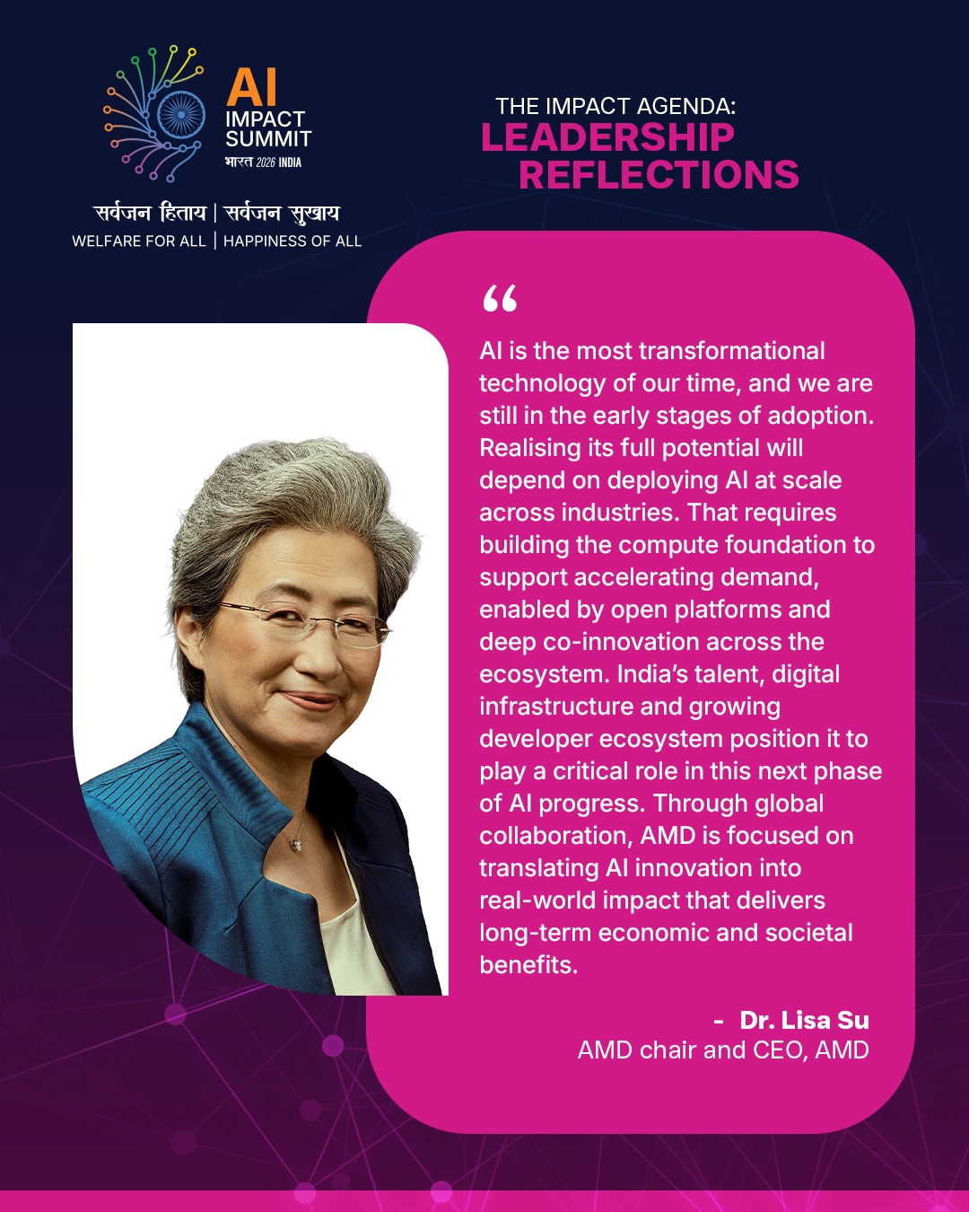 AMD CEO Lisa Su Drives Global AI Computing Infrastructure