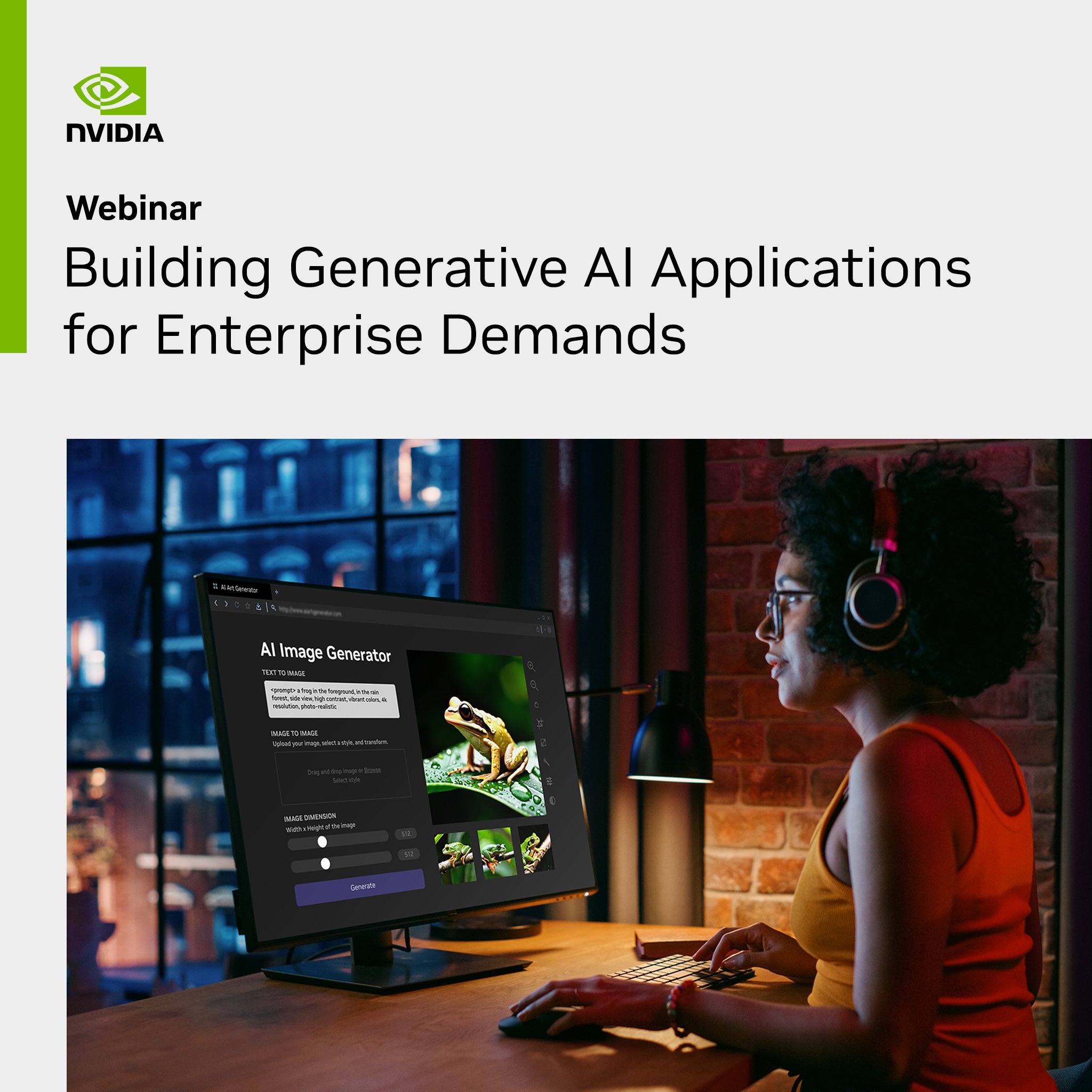 Building Generative AI Applications: Data to Model Training