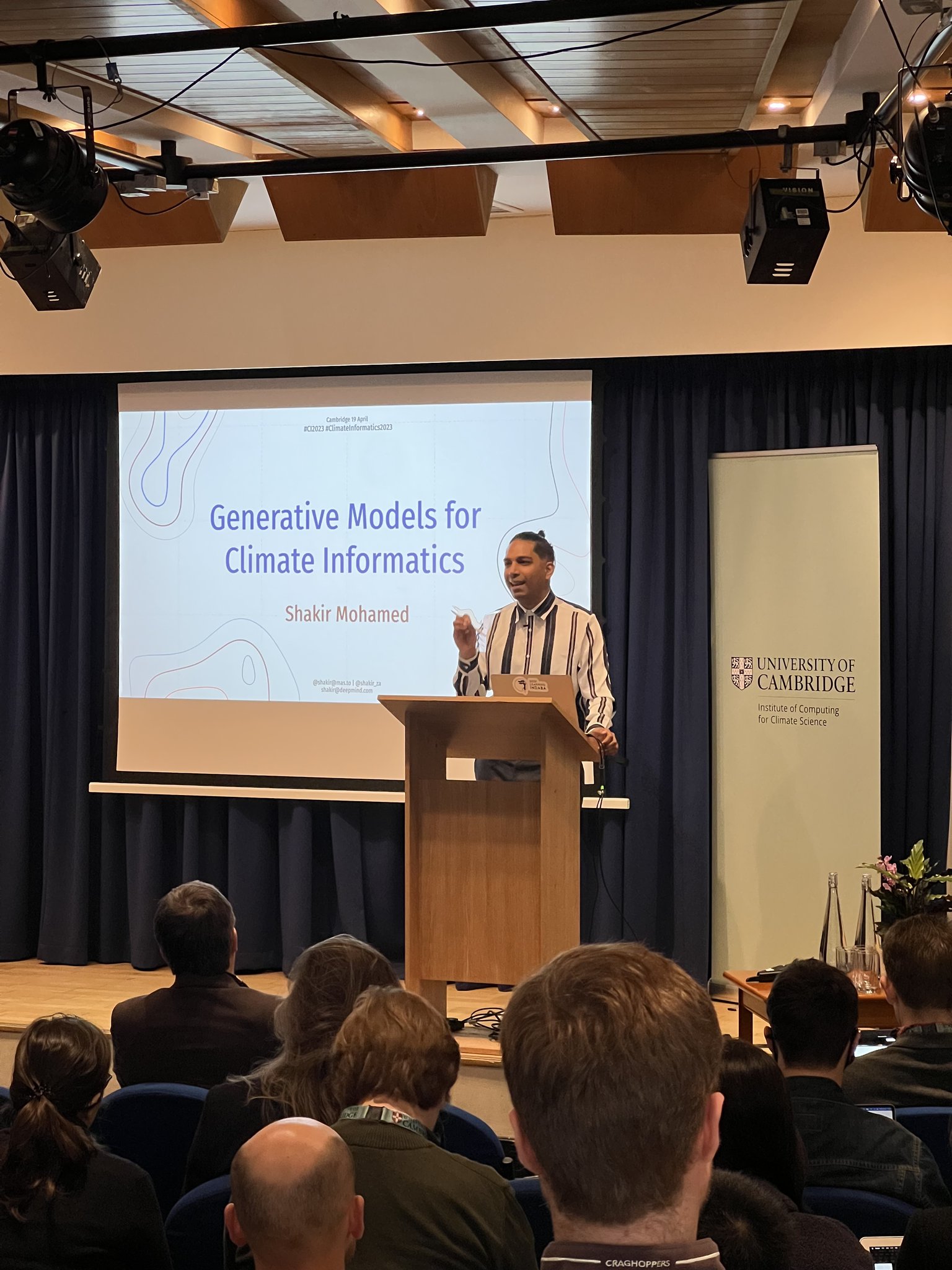 Generative Models Transform Climate Informatics Research