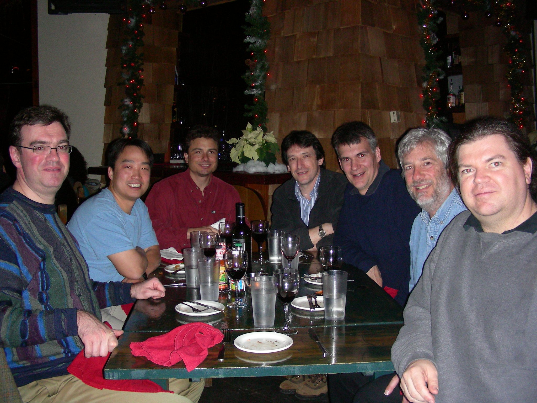 Former AT&T AI Researchers Reunite at NeurIPS 2006