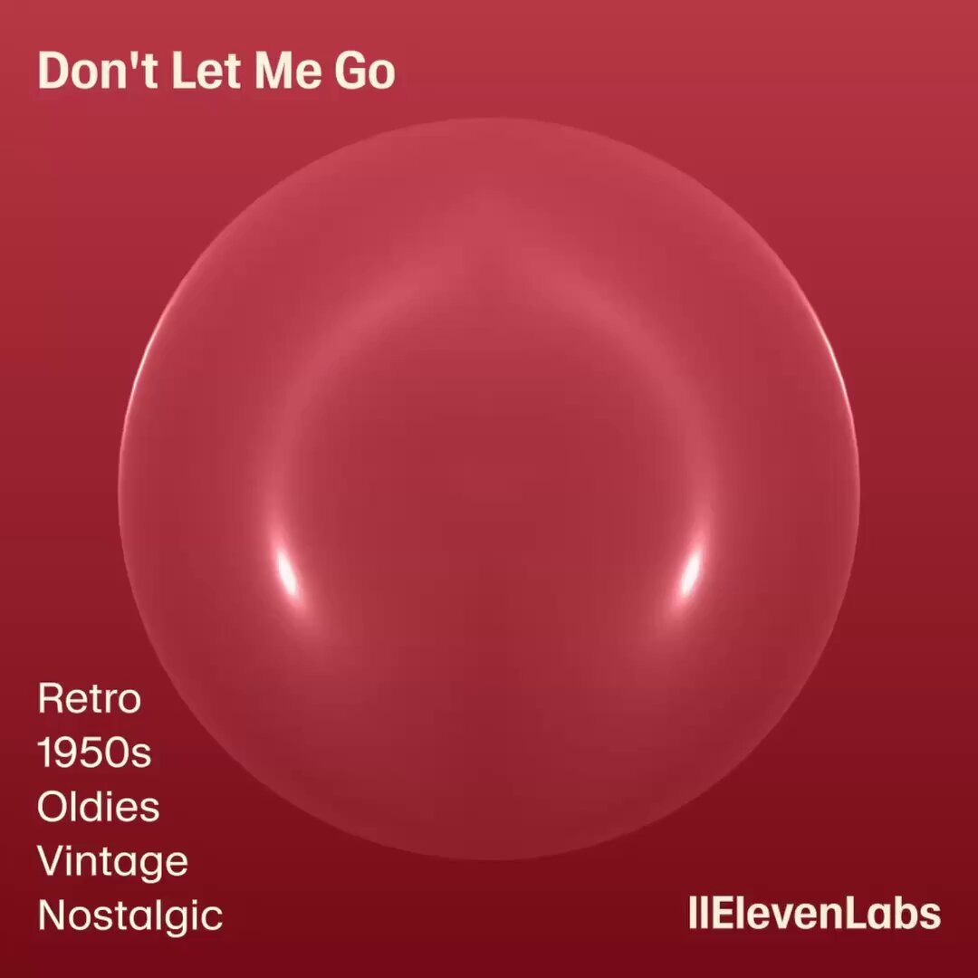 Retro Crooner Track Generated by AI Music Model