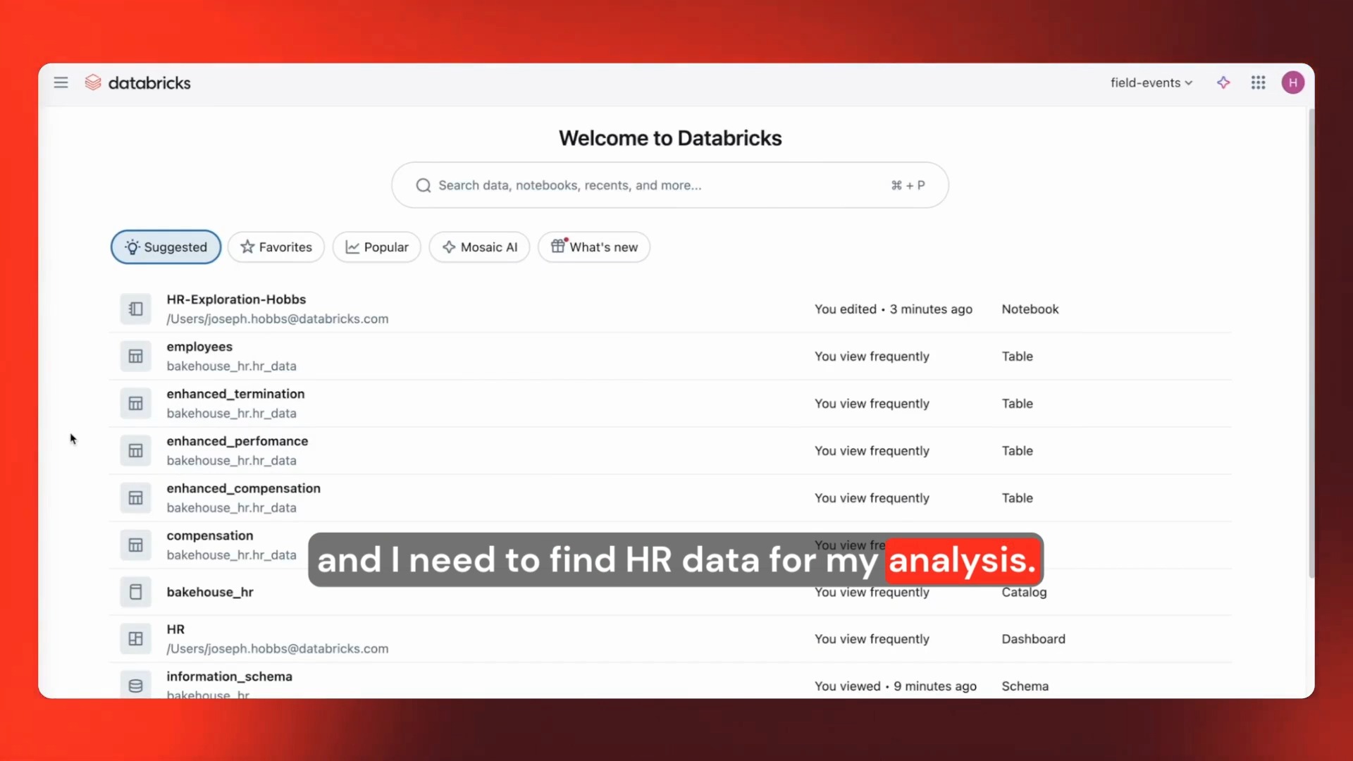 Databricks Assistant: AI-Powered Exploratory Data Analysis in Notebooks