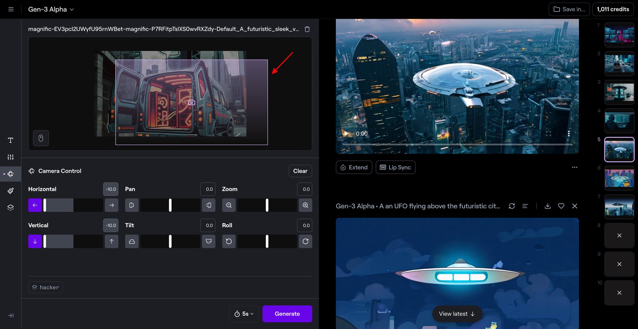 New Motion Brush and Image-to-Video Features Coming to AI Tools