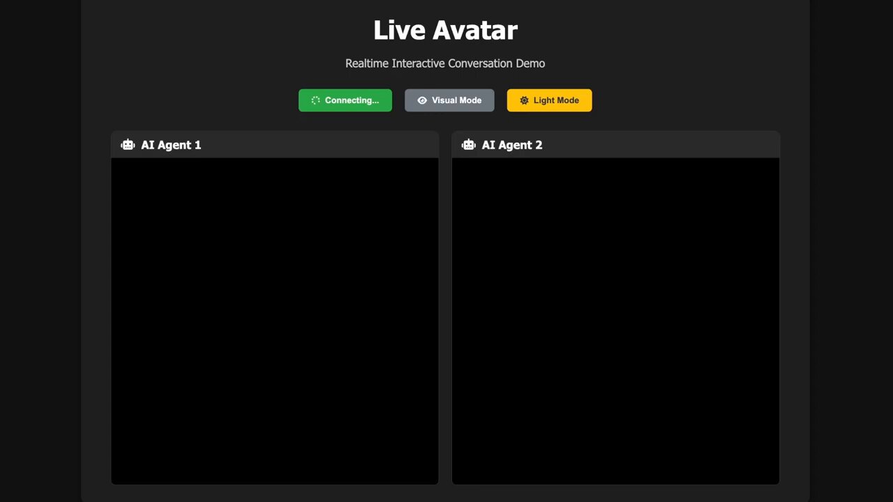 Real-time Audio-Driven Avatar Generation Streaming Technology