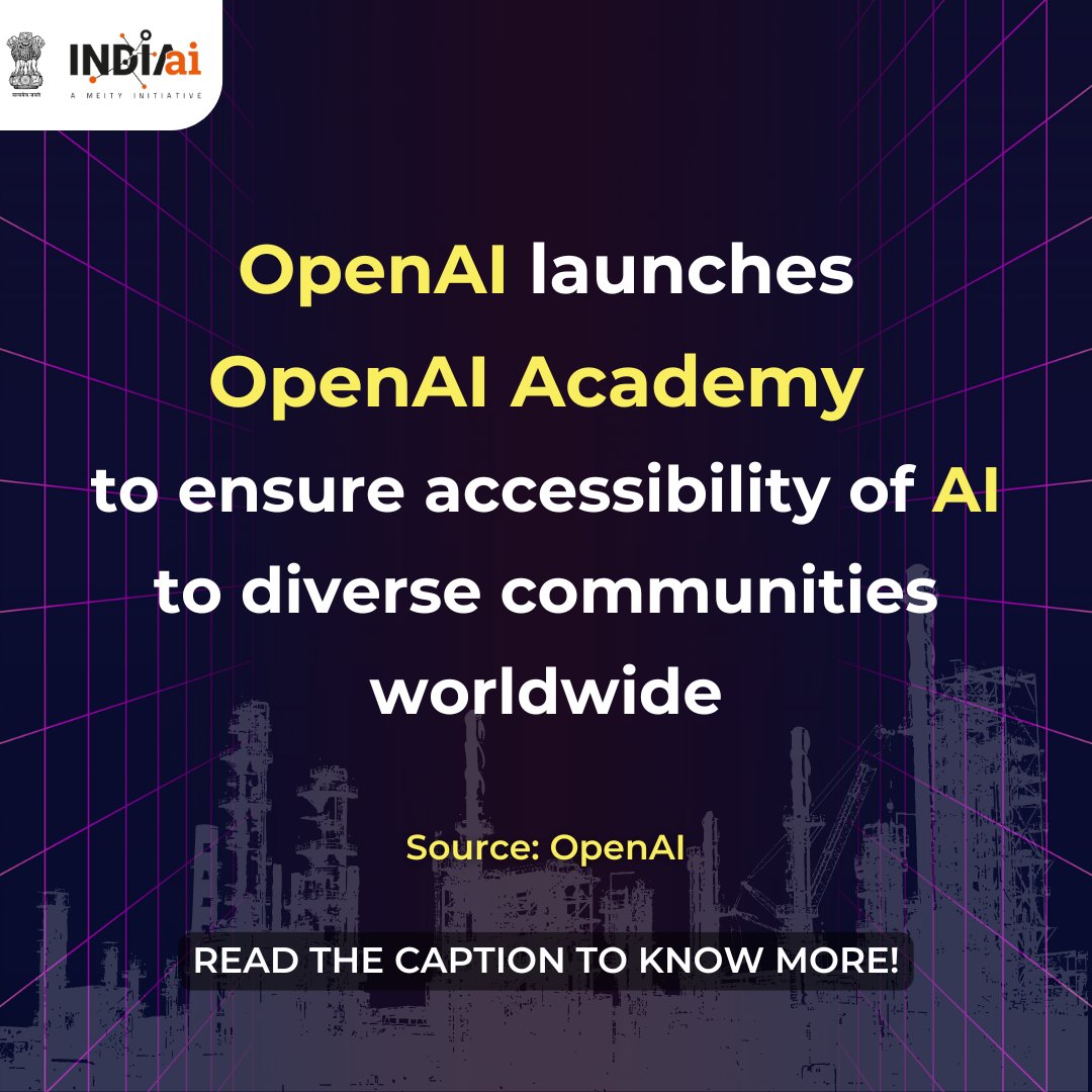 OpenAI Academy democratizes AI access for developing nations