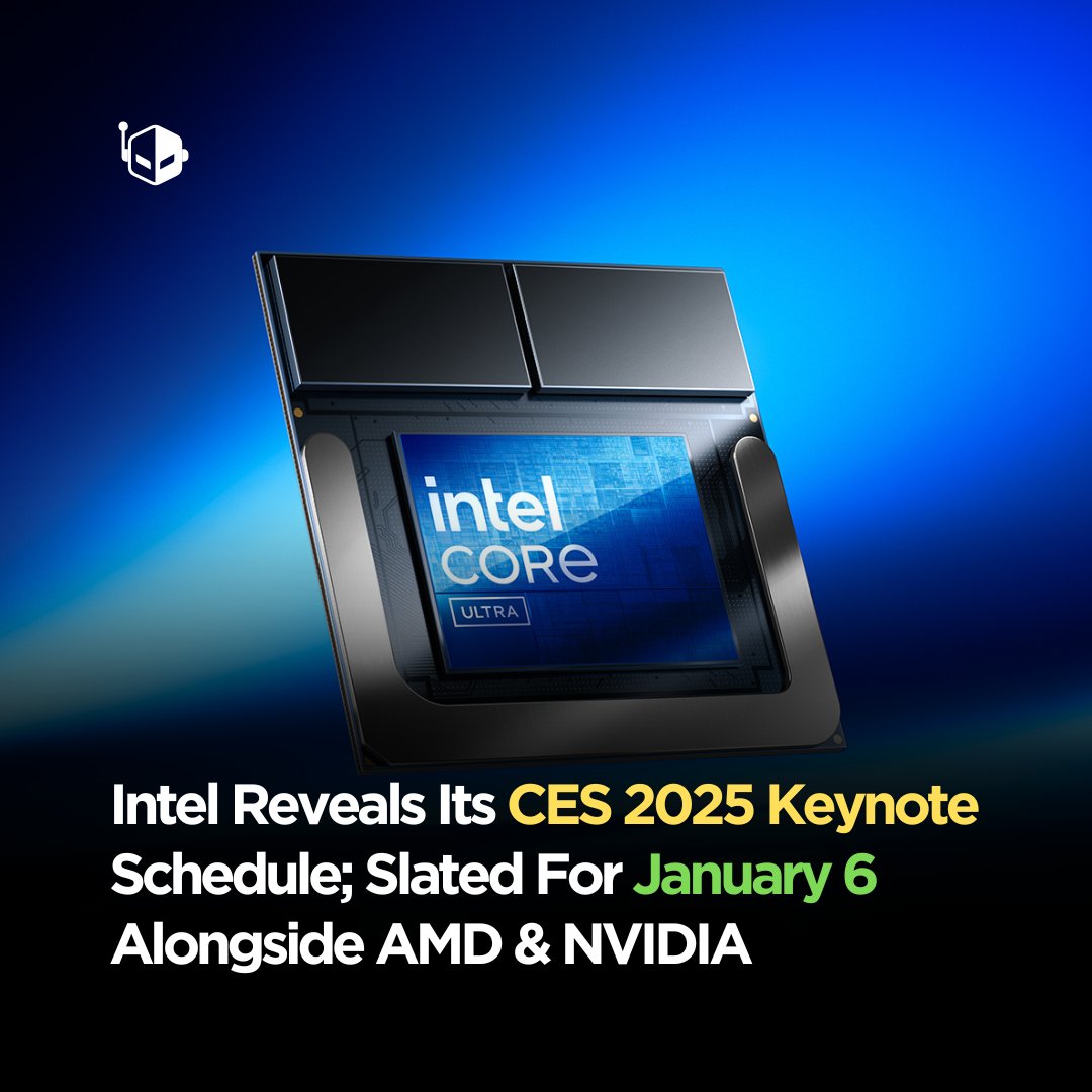 Intel Confirms CES 2025 Participation with Groundbreaking AI Innovations