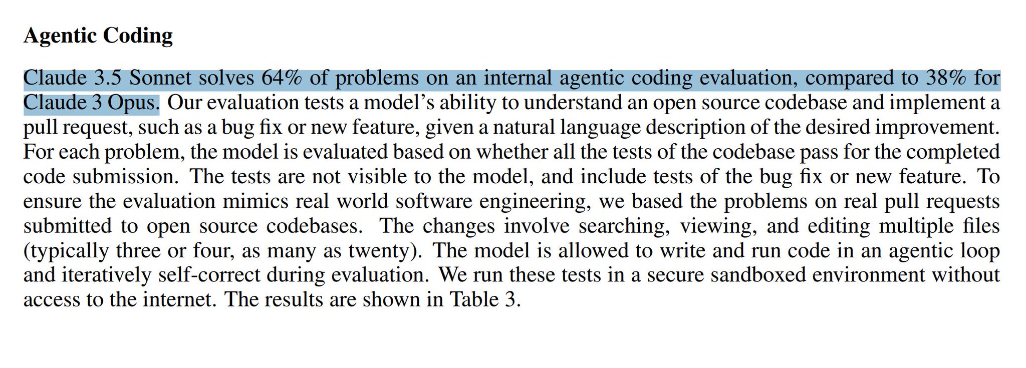 Anthropic Sonnet 3.5 Shows 68% Improvement in Agentic Coding