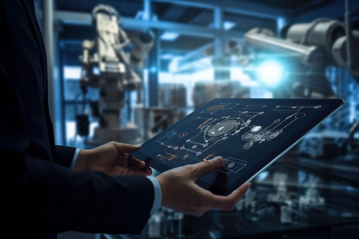 IIoT Infrastructure and Industry 4.0 Optimization with InfluxDB