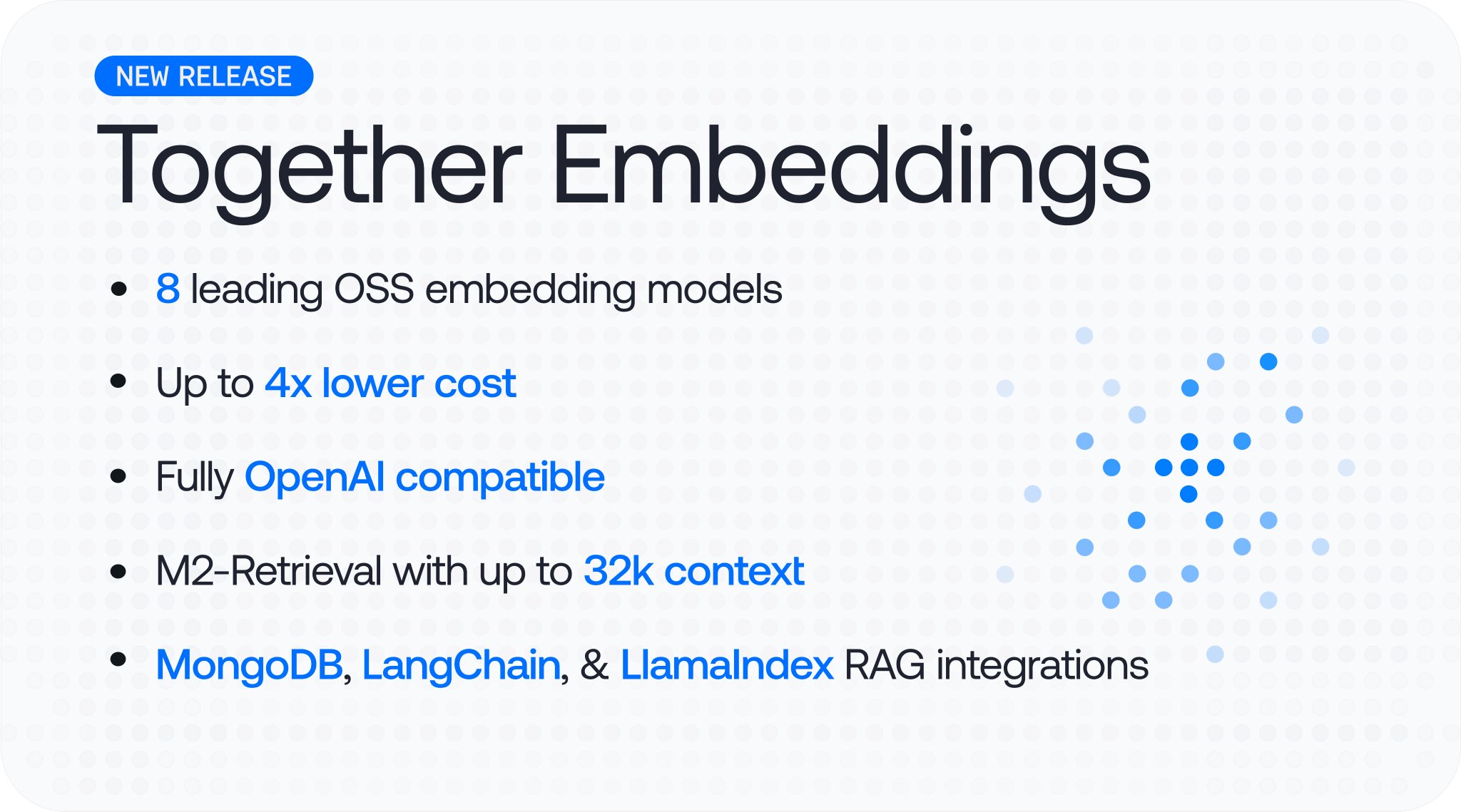 Together Launches langchain-together Python Package for Embeddings