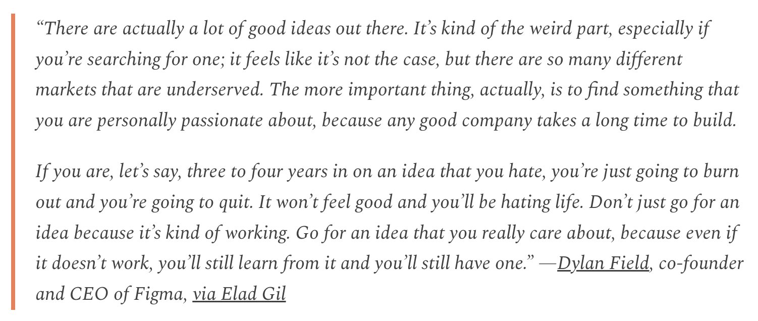 You Need Passion to Solve Long-Term Problems