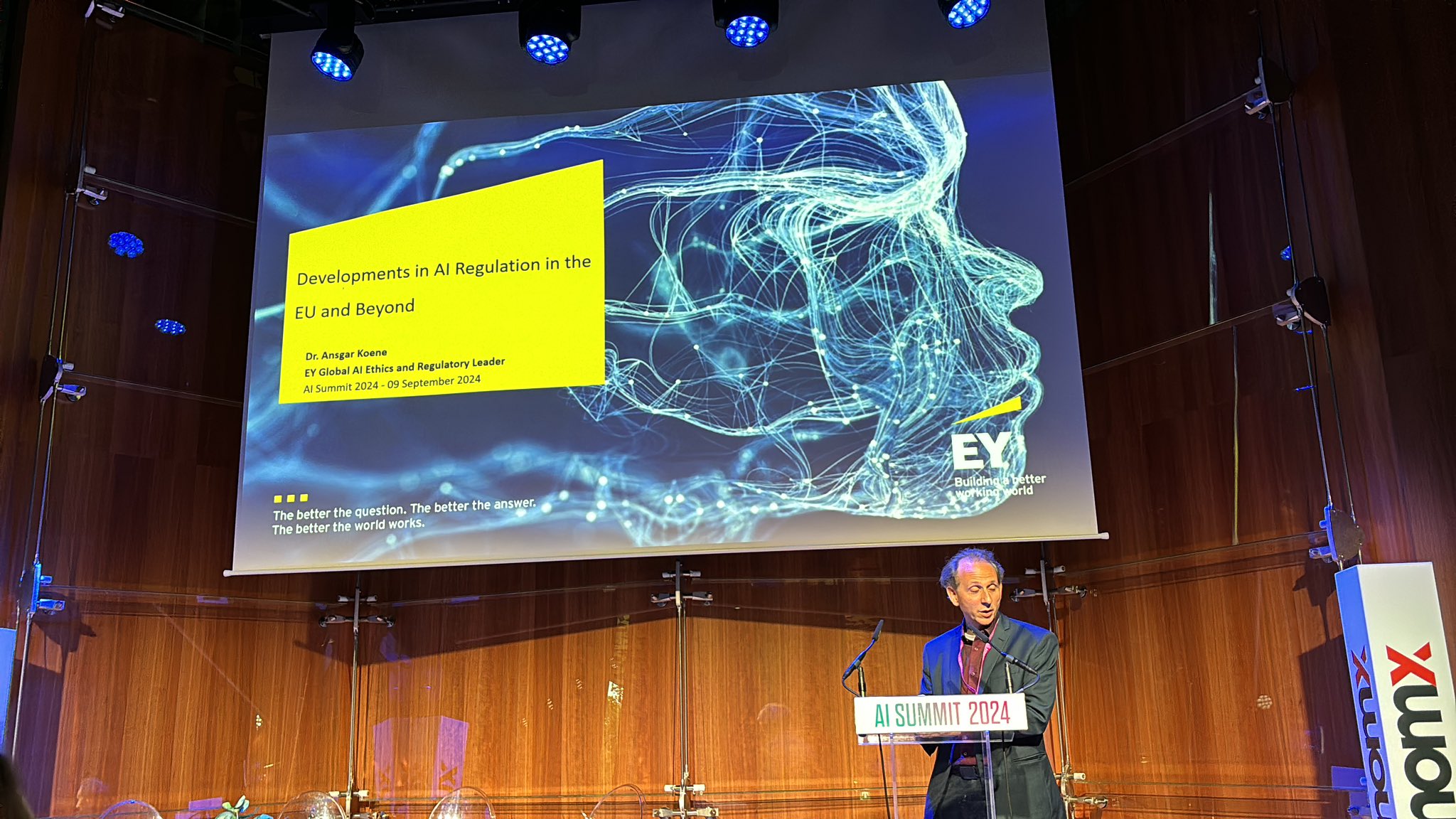 Ansgar Koene keynote highlights AI governance Budapest conference