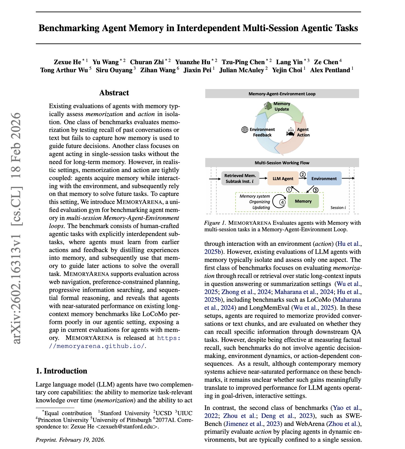 Agent Memory Benchmarks Don’t Predict Real-World Performance