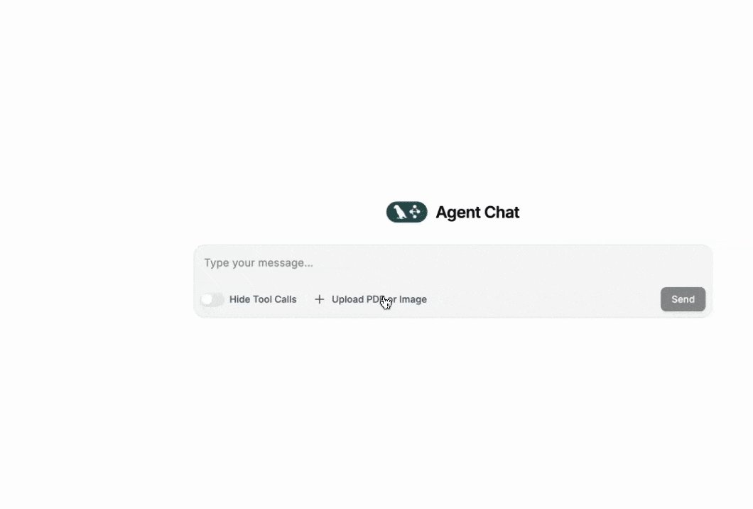 LangChain Agent Chat UI Now Supports File Uploads