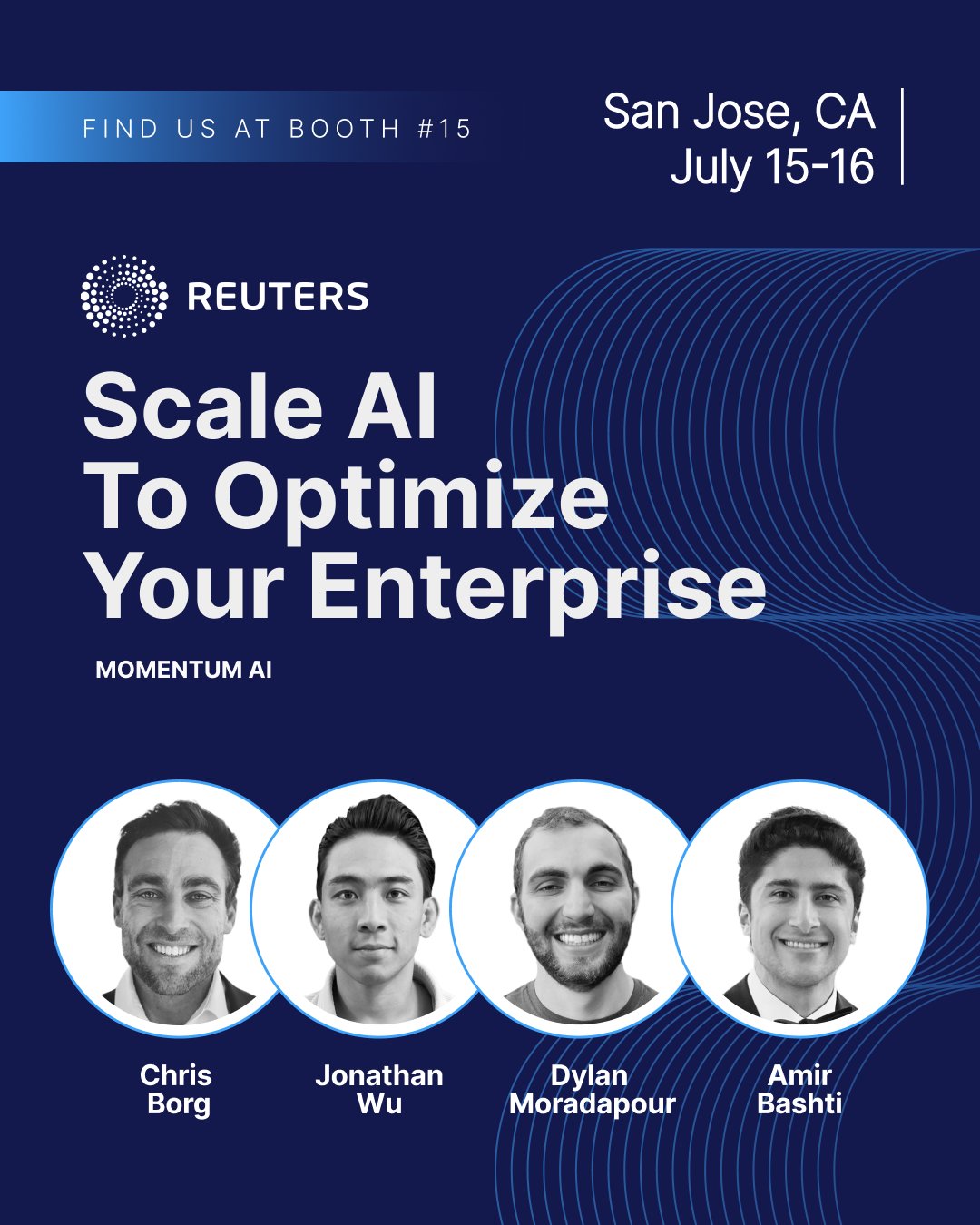 Snorkel AI Showcases Enterprise AI Solutions at Reuters Momentum