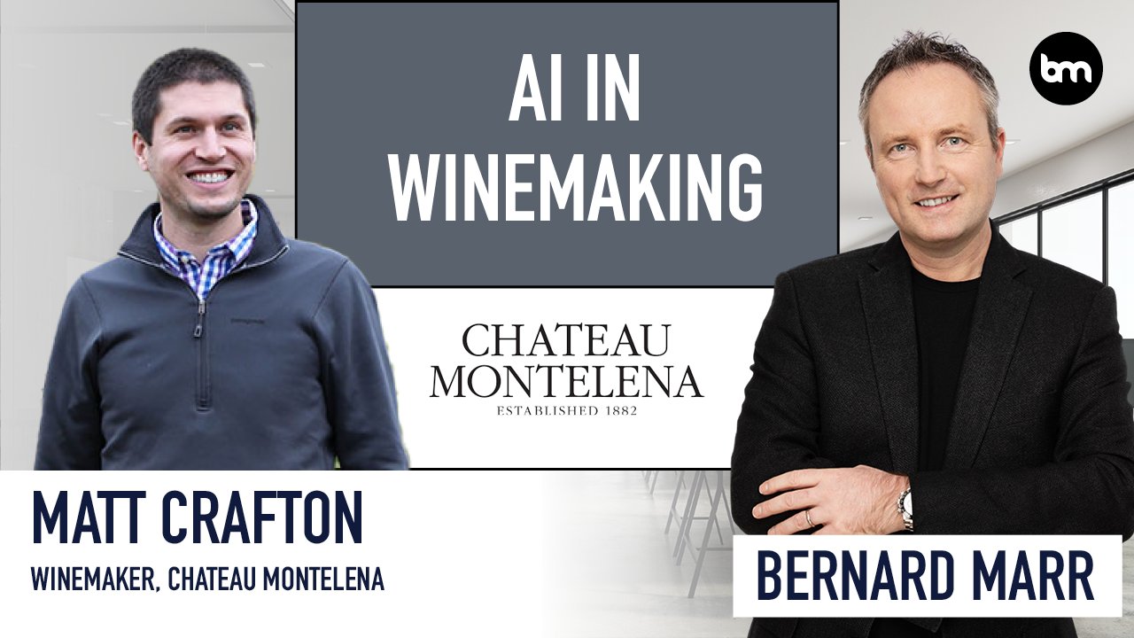 AI Transforming Winemaking: Live Discussion Today