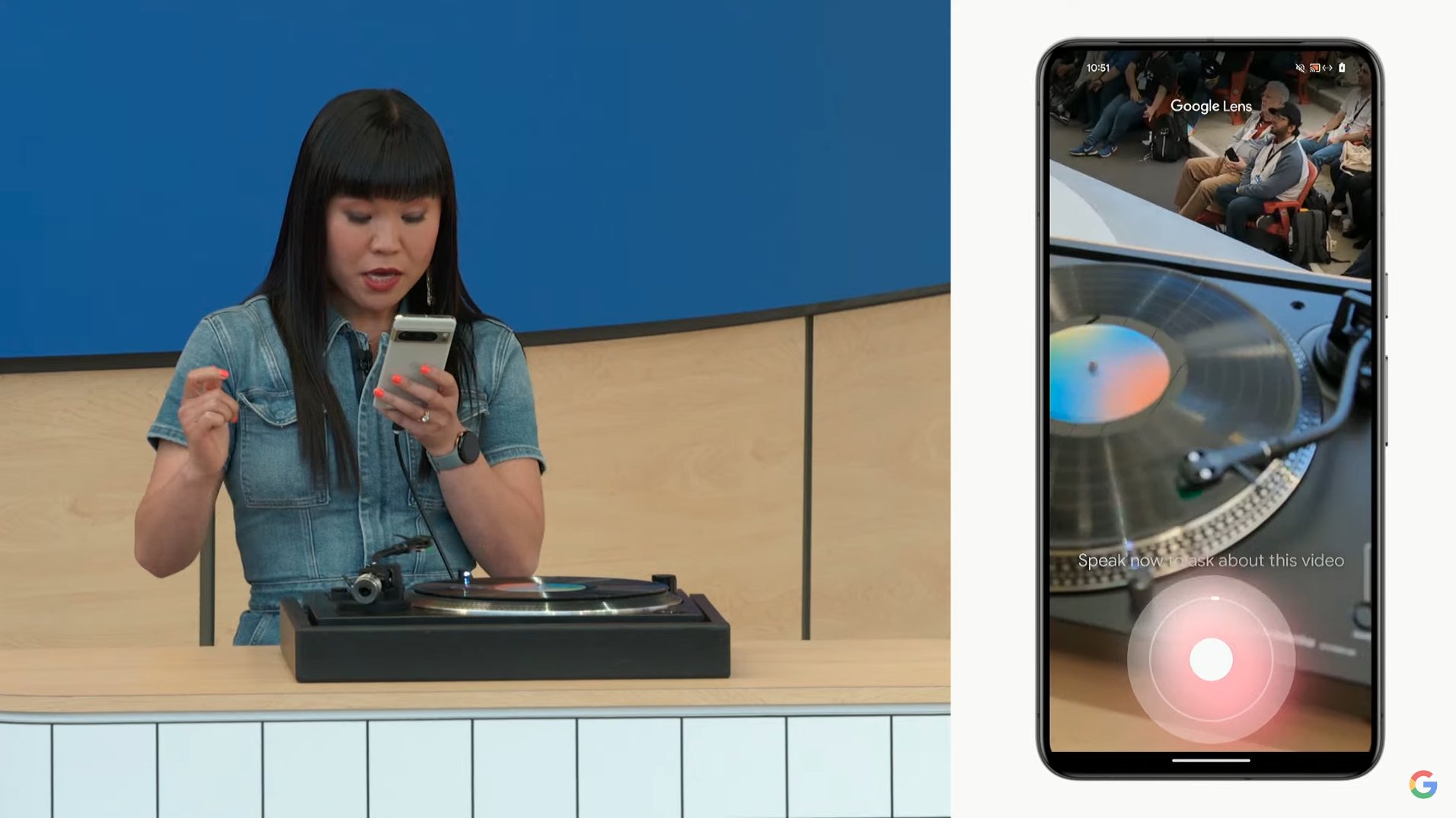Google Gemini integration into visual search interface