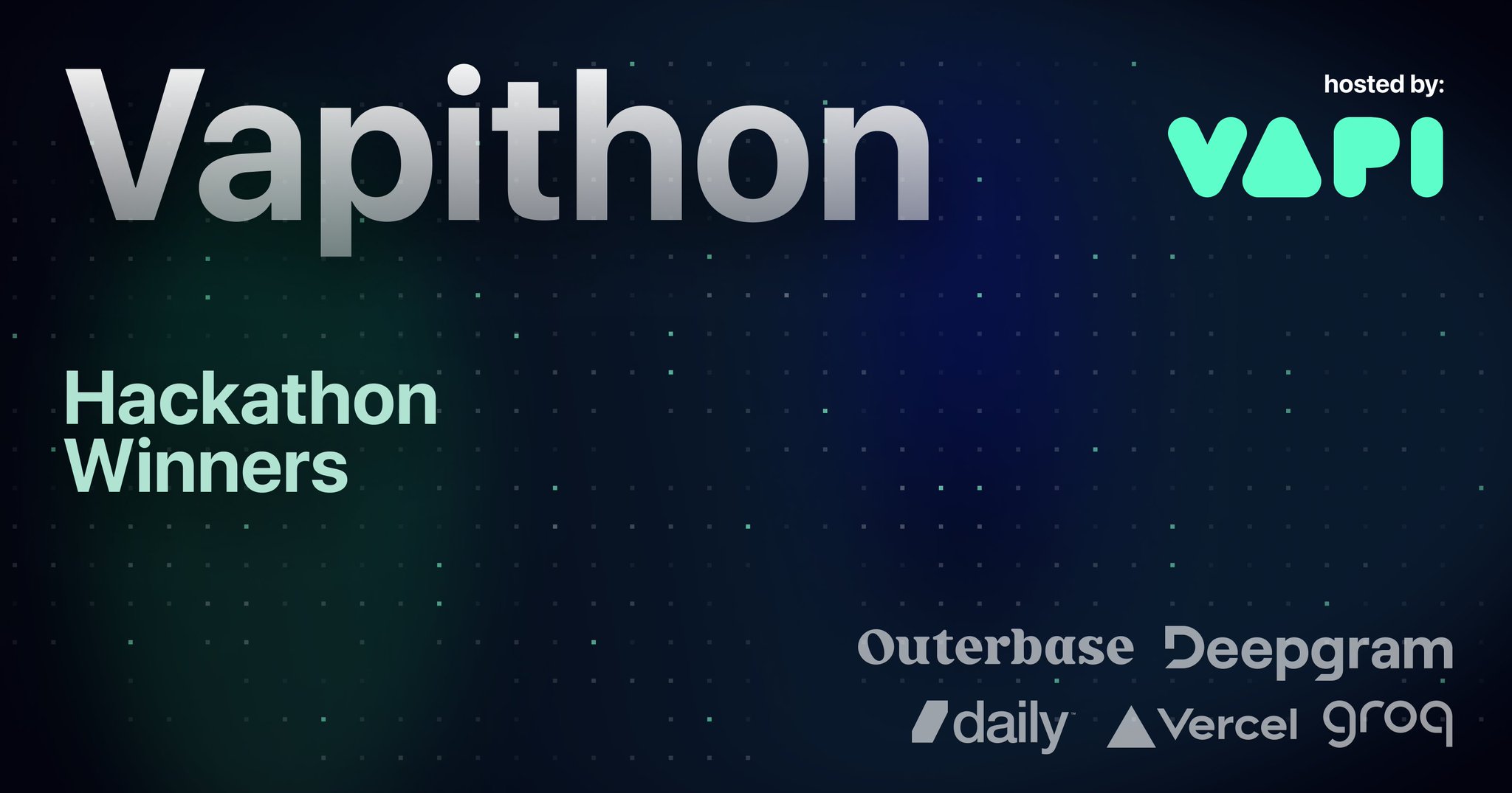 Groq Powers Two Additional Hackathon Winners