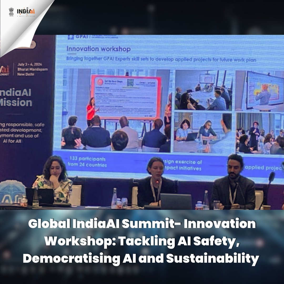 Global India AI Summit Addresses Safety, Access, Sustainability