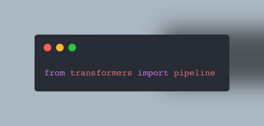 Transformers Pipeline Import Script Creation Guide