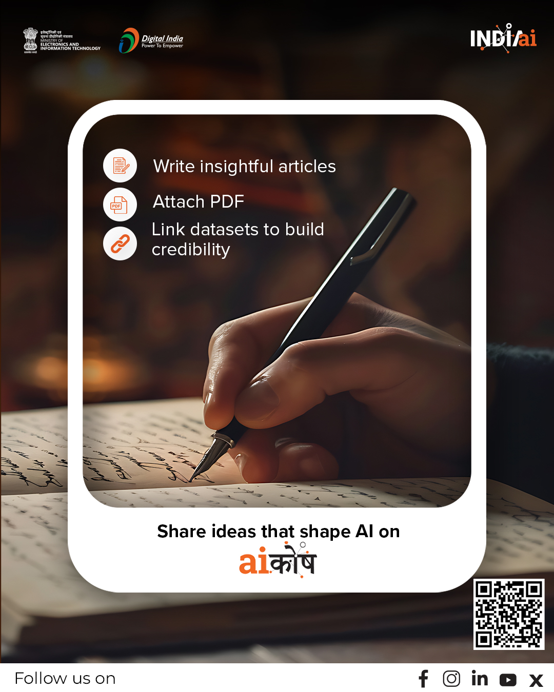 Publish Your AI Ideas on India’s AI Kosh Platform