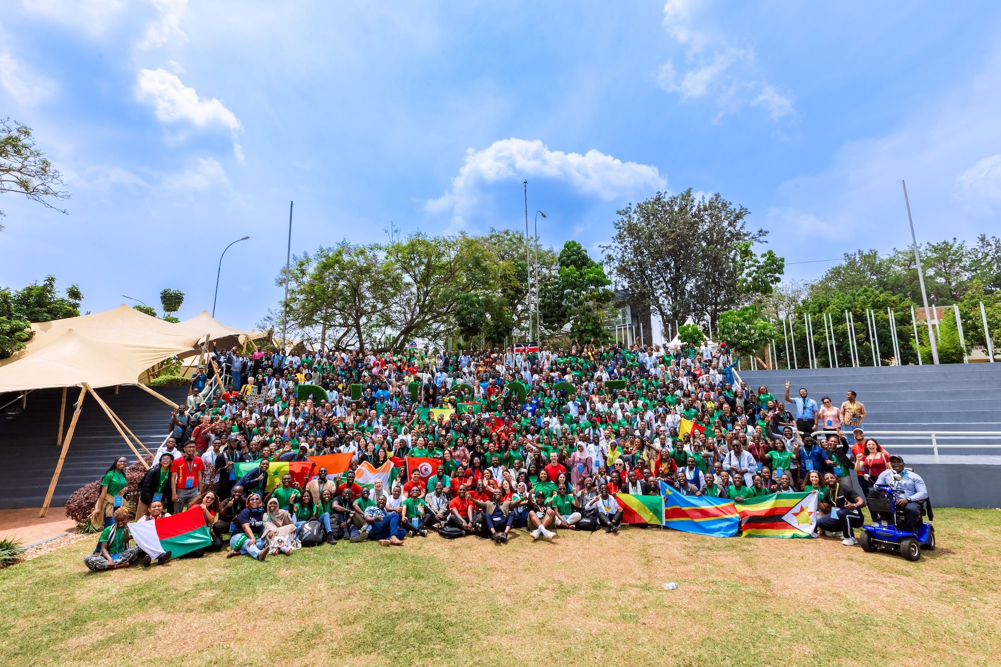Praise for AI Conference Organizers and African Tech Founders
