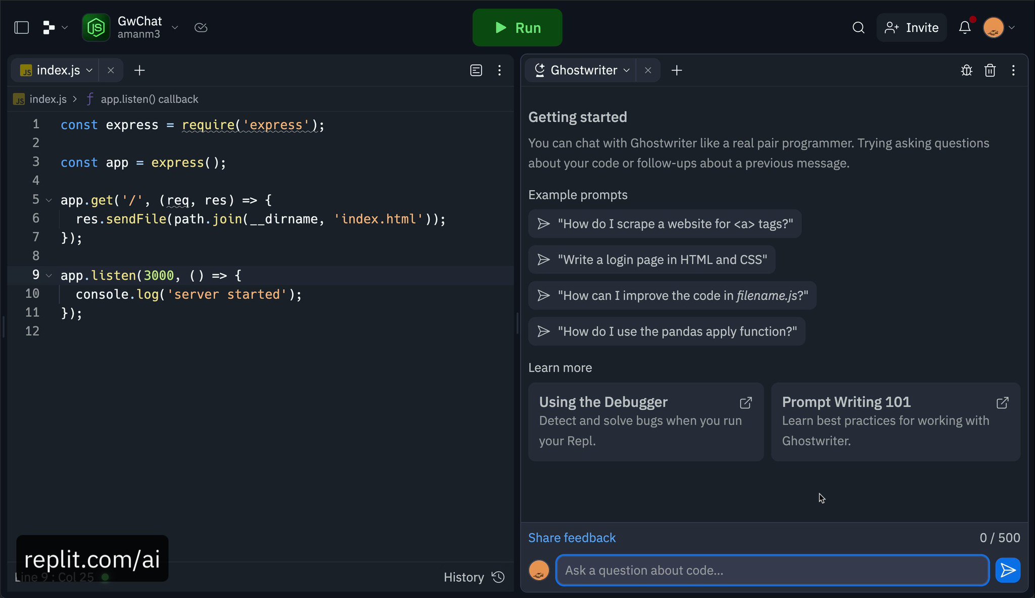 ChatGPT Coding AI: Generate, Debug, Refactor Code Faster
