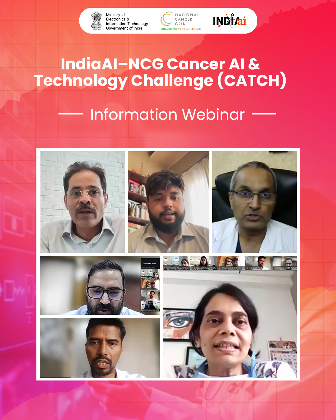 IndiaAI CATCH Challenge: AI Innovation in Cancer Care Initiative