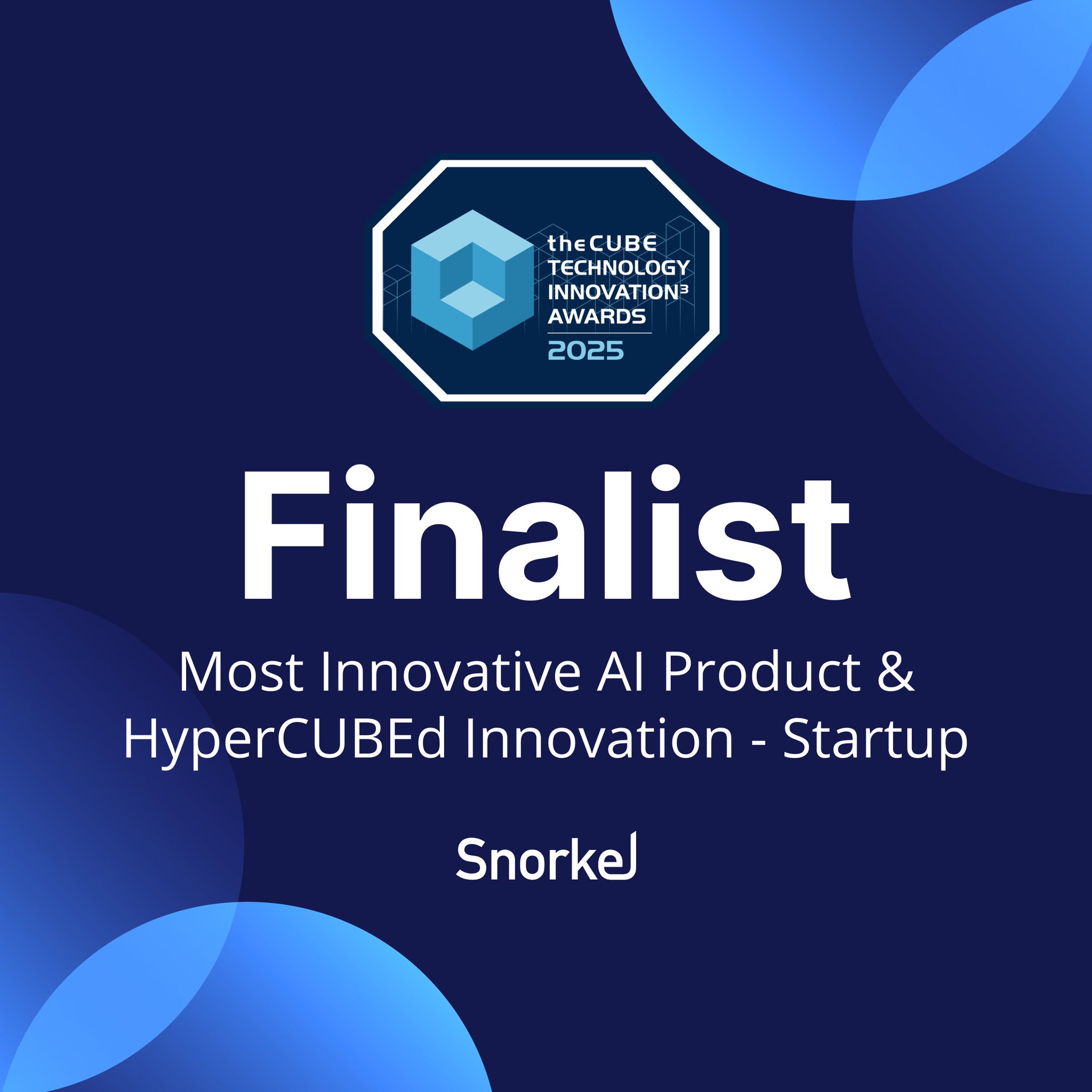 Startup Wins Tech Innovation and AI Product Awards