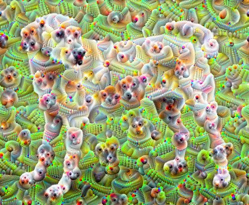 Google DeepDream versus Midjourney: Evolution of Creative AI