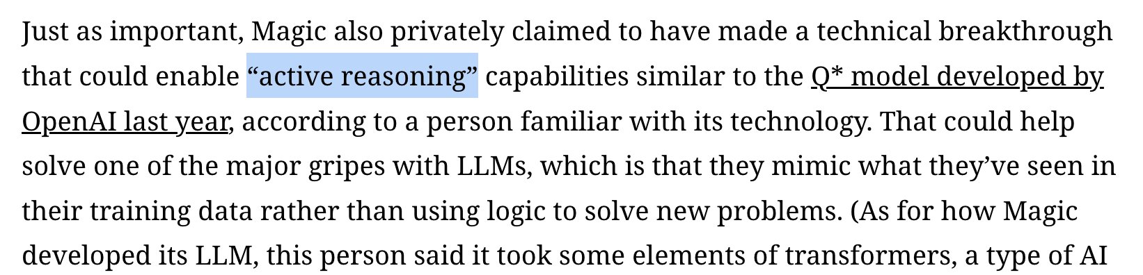 Magic Startup Achieves AI Reasoning Breakthrough for Engineer Agents
