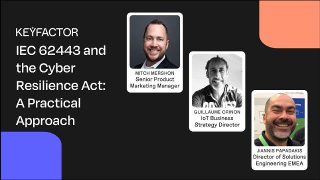 IEC62443 and Cyber Resilience Act for Manufacturers