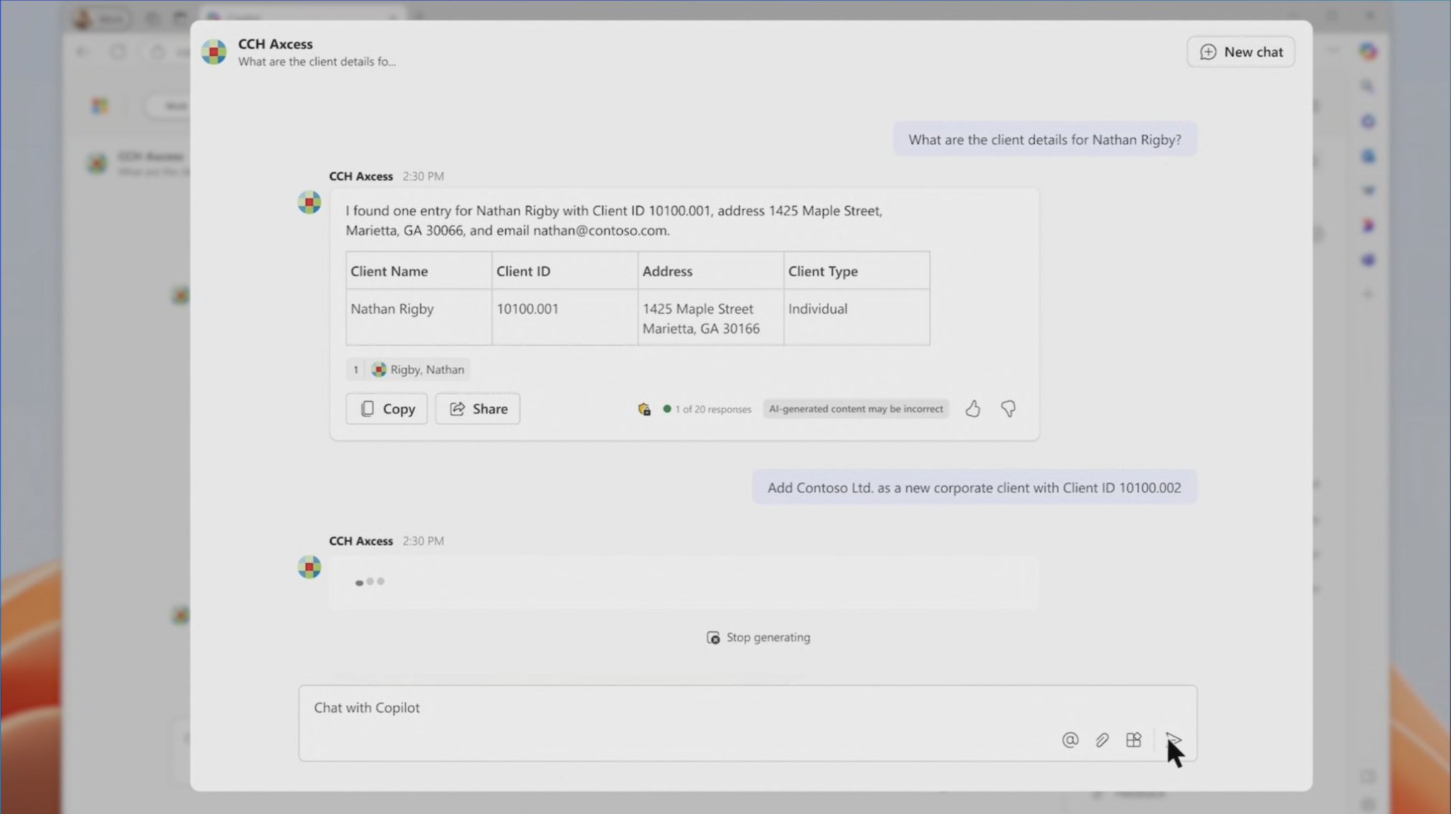 Expanding the reach of AI copilots across organizational teams