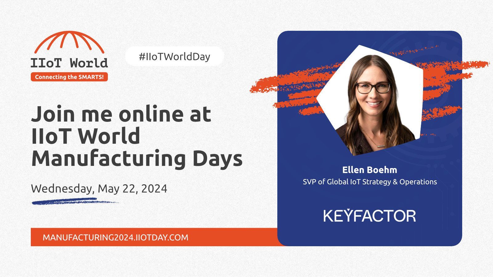 Ellen Boehm on Global IoT Strategy Manufacturing Cybersecurity