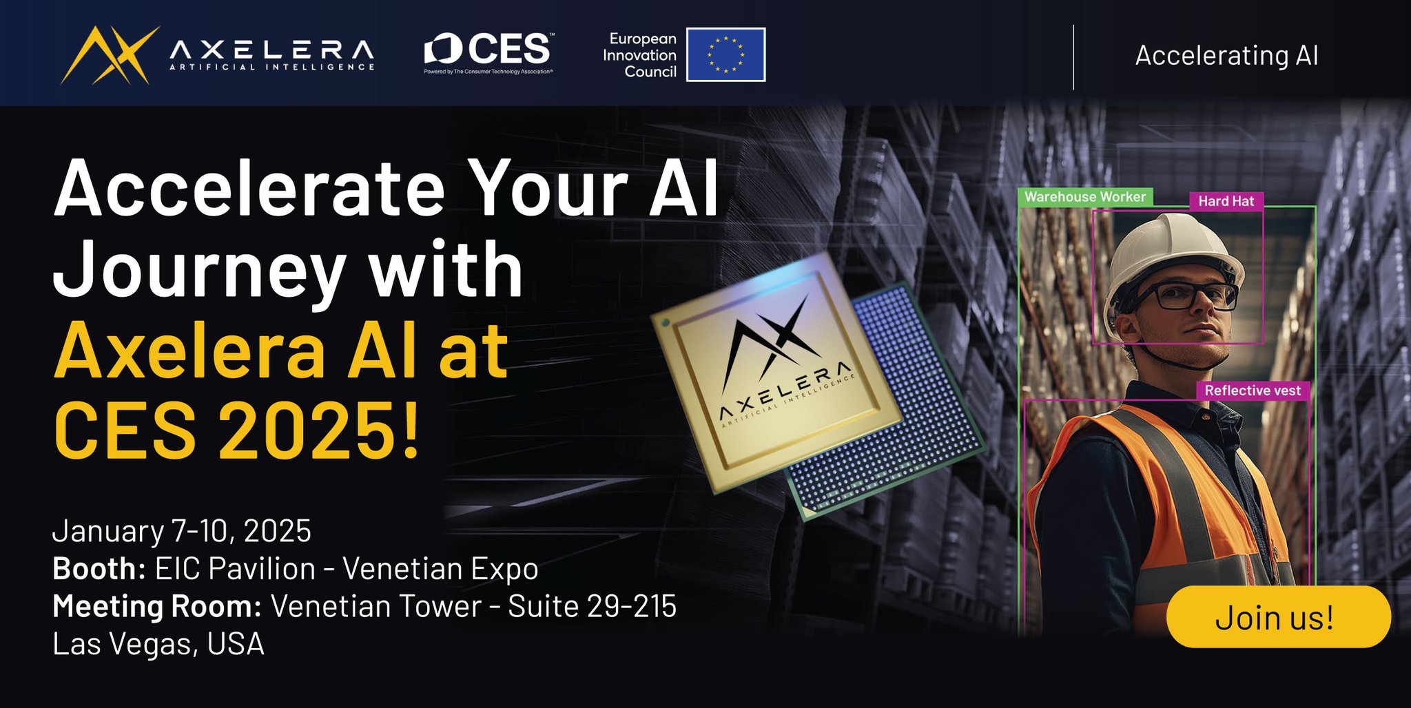 Axelera AI Launches Metis Platform Demos at CES 2025
