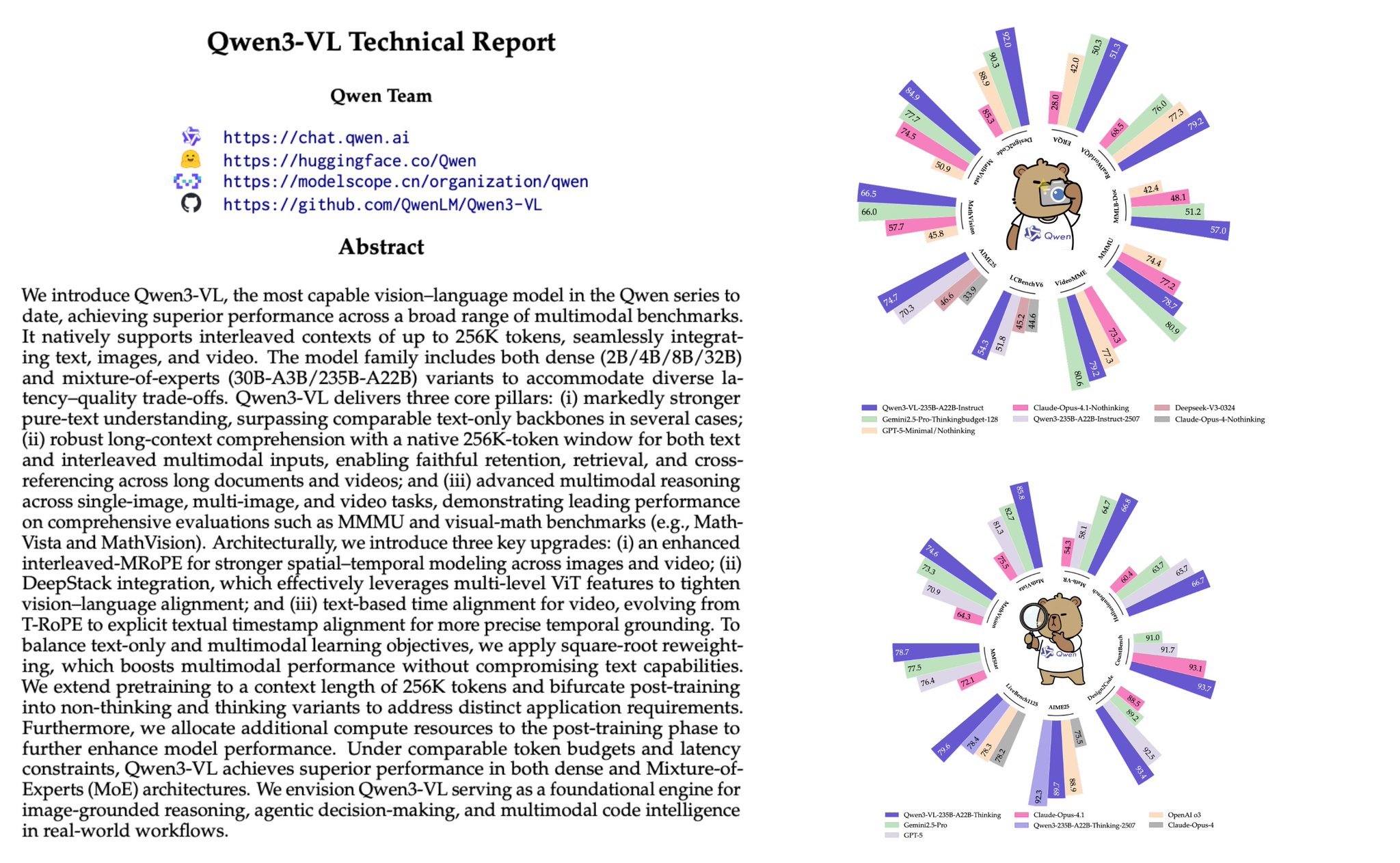 Qwen3-VL Redefines Vision-Language Models