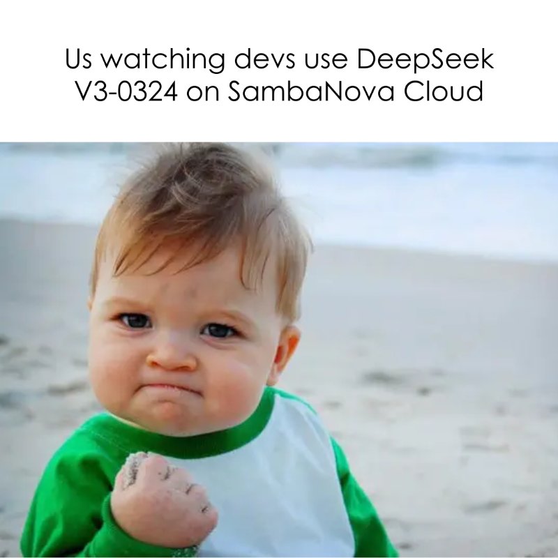 DeepSeek Receives Support and Encouragement from Community