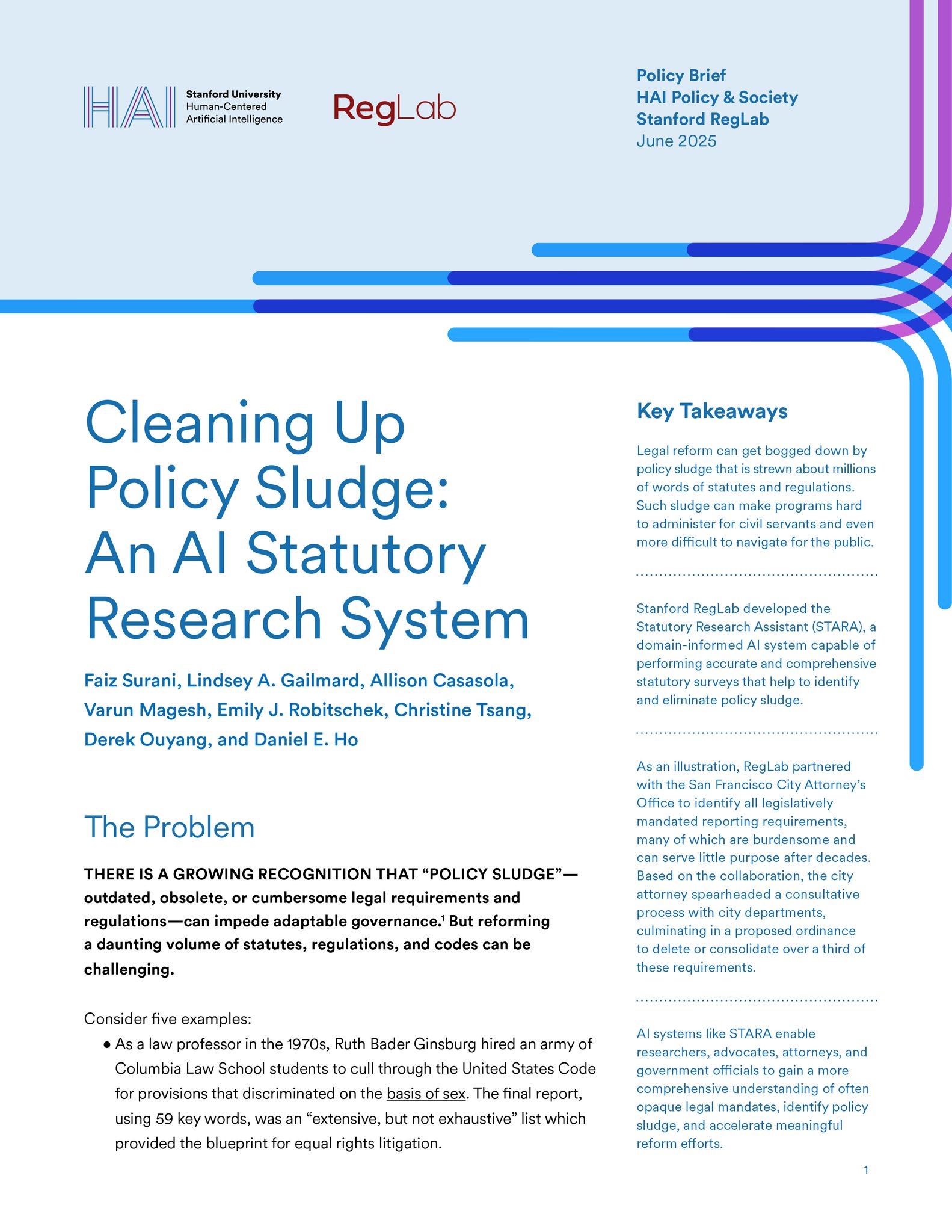 AI Tool Helps Governments Eliminate Outdated Policy Regulations