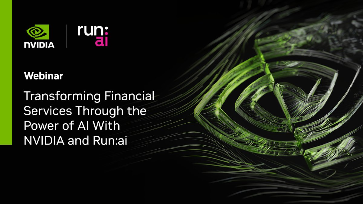 AI Transforms Financial Services: Trading, Banking, Payments Webinar