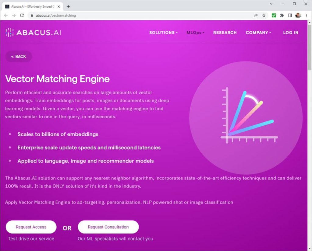 Vector Matching Engine: Advanced Similarity Search for Embeddings