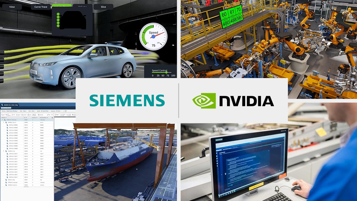 Europe’s First Industrial AI Cloud Launches with Siemens NVIDIA